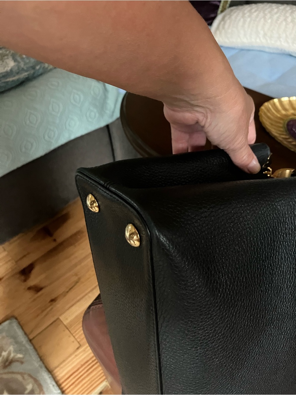 🔥24hrSALE! Louis Vuitton Capucines MM Top-Handle / Crossbody Bag - Picture 17 of 17